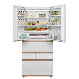 Toshiba GR-RM919WI-PGX(B3) 684L 6 Doors Fridge Japandi Artisan Fuji White | TBM Online