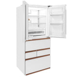 Toshiba GR-RM919WI-PGX(B3) 684L 6 Doors Fridge Japandi Artisan Fuji White | TBM Online