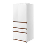 Toshiba GR-RM919WI-PGX(B3) 684L 6 Doors Fridge Japandi Artisan Fuji White | TBM Online