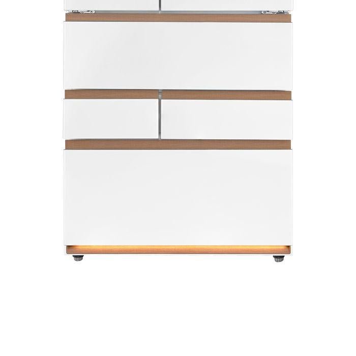 Toshiba GR-RM919WI-PGX(B3) 684L 6 Doors Fridge Japandi Artisan Fuji White | TBM Online