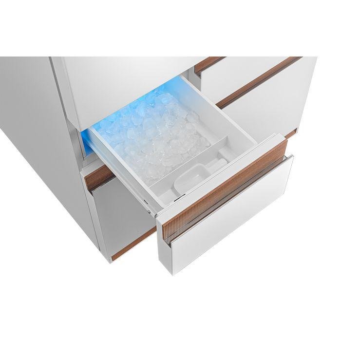 Toshiba GR-RM919WI-PGX(B3) 684L 6 Doors Fridge Japandi Artisan Fuji White | TBM Online