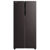 Toshiba GR - RS600WI - PMY(37) Side - By - Side Fridge 530L Satin Grey | TBM Online
