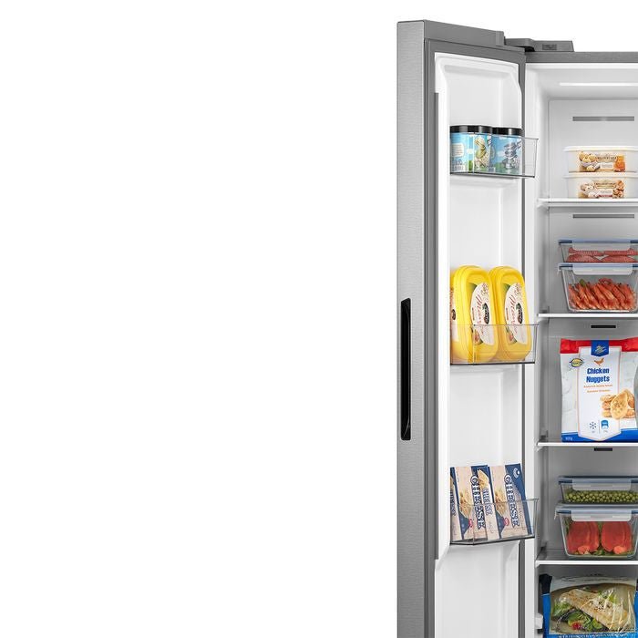 Toshiba GR - RS600WI - PMY(37) Side - By - Side Fridge 530L Satin Grey | TBM Online