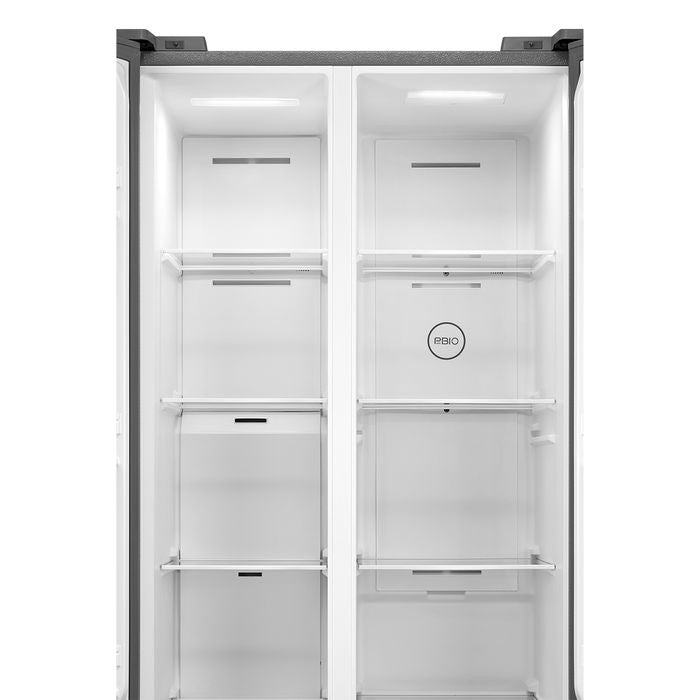 Toshiba GR - RS600WI - PMY(37) Side - By - Side Fridge 530L Satin Grey | TBM Online