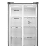 Toshiba GR - RS600WI - PMY(37) Side - By - Side Fridge 530L Satin Grey | TBM Online