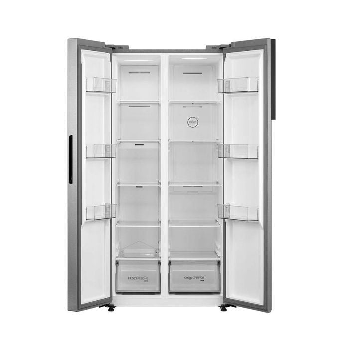 Toshiba GR - RS602WI - PMY(49) Side By Side Fridge Inverter 540L Rikyu Gray | TBM Online