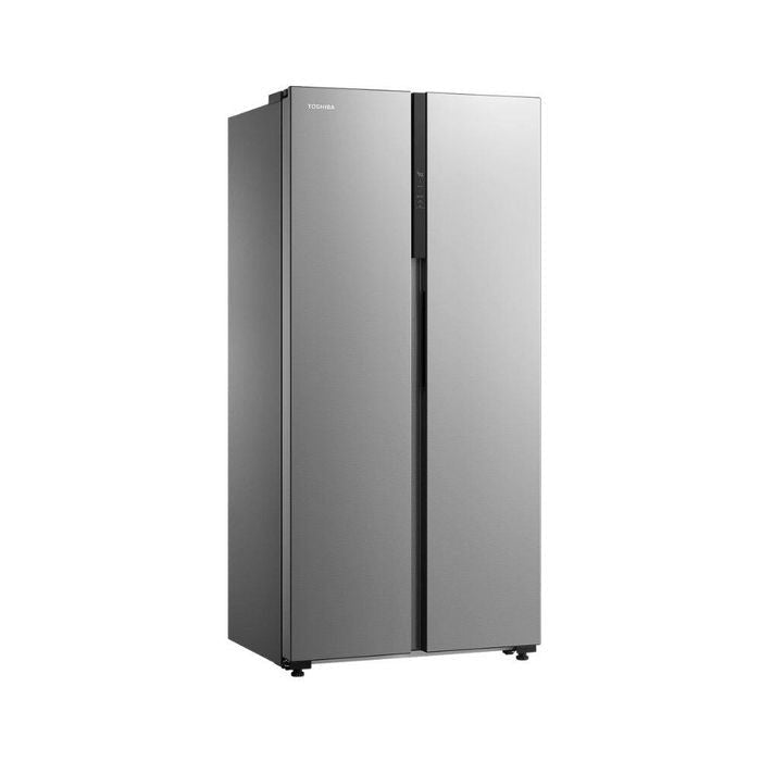 Toshiba GR - RS602WI - PMY(49) Side By Side Fridge Inverter 540L Rikyu Gray | TBM Online