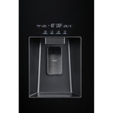 Toshiba GR - RS755WIA - PGY(22) Side - By - Side Fridge 640L TsmatTLife Smart Control Inverter Black Glass | TBM Online