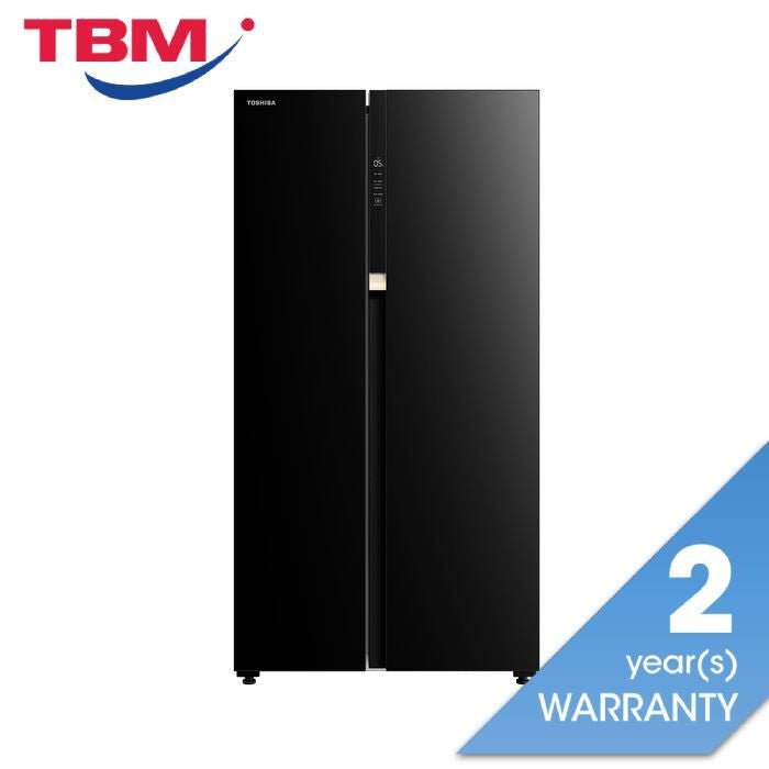 Toshiba GR - RS780WI - PGY(22) Side - By - Side Fridge Inverter 623L | TBM Online