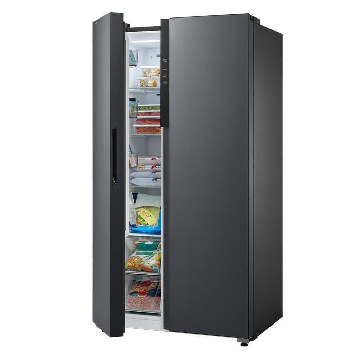 Toshiba GR - RS780WI - PMY(06) Side By Side Fridge 623L Inverter PureAir System Morandi Grey | TBM Online