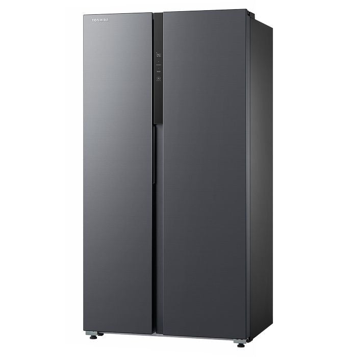 Toshiba GR - RS780WI - PMY(06) Side By Side Fridge 623L Inverter PureAir System Morandi Grey | TBM Online