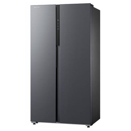 Toshiba GR - RS780WI - PMY(06) Side By Side Fridge 623L Inverter PureAir System Morandi Grey | TBM Online