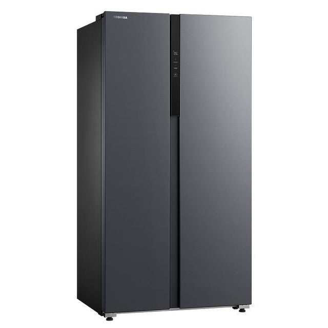 Toshiba GR - RS780WI - PMY(06) Side By Side Fridge 623L Inverter PureAir System Morandi Grey | TBM Online