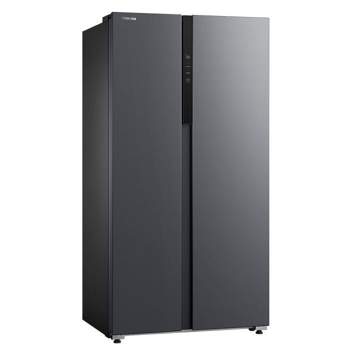 Toshiba GR - RS780WI - PMY(06) Side By Side Fridge 623L Inverter PureAir System Morandi Grey | TBM Online