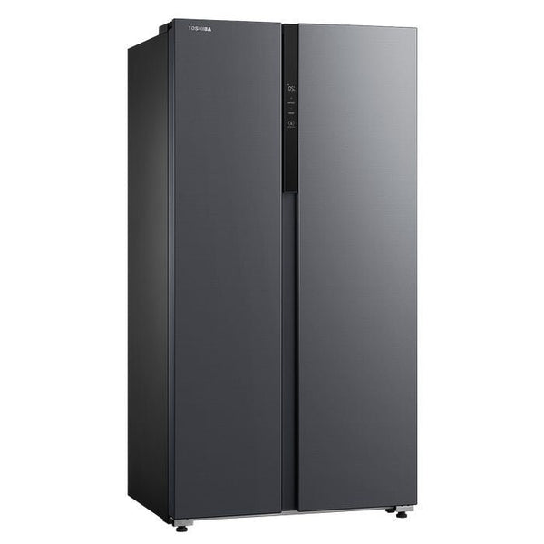 Toshiba GR - RS780WI - PMY(06) Side By Side Fridge 623L Inverter PureAir System Morandi Grey | TBM Online