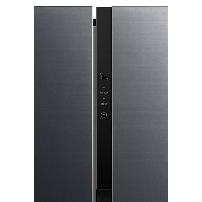 Toshiba GR - RS780WI - PMY(06) Side By Side Fridge 623L Inverter PureAir System Morandi Grey | TBM Online