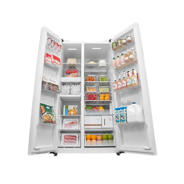 Toshiba GR - RS905WIA - PGY(67) Side By Side Fridge 820L Origin Inverter AIM NaturePURE Fuji White | TBM Online