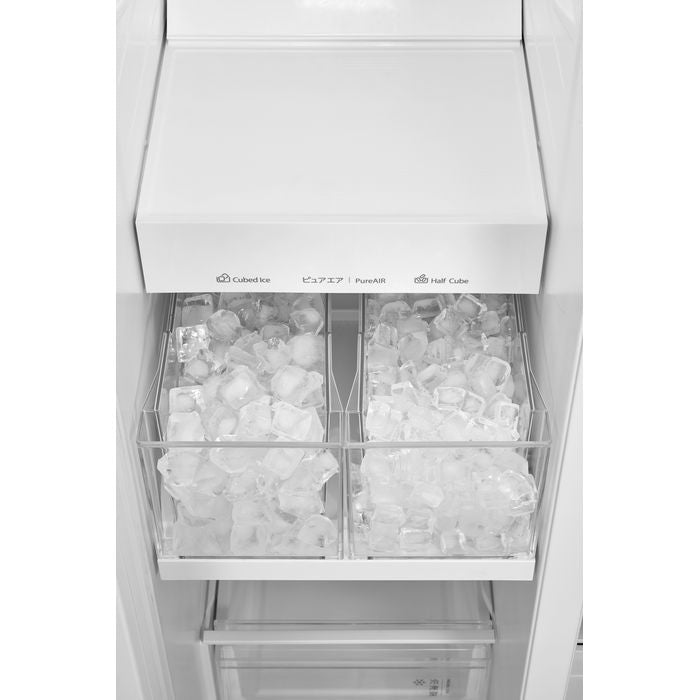 Toshiba GR - RS905WIA - PGY(67) Side By Side Fridge 820L Origin Inverter AIM NaturePURE Fuji White | TBM Online