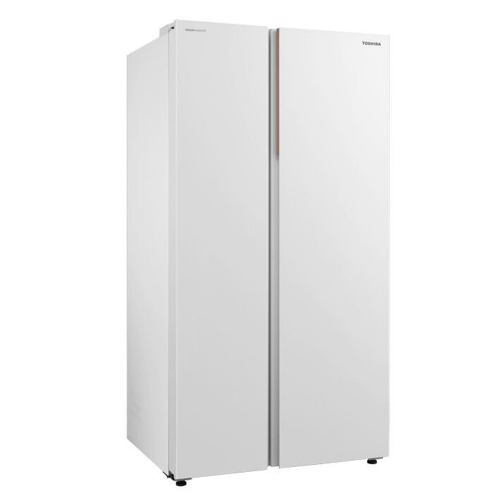 Toshiba GR - RS905WIA - PGY(67) Side By Side Fridge 820L Origin Inverter AIM NaturePURE Fuji White | TBM Online