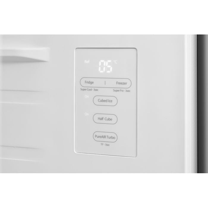 Toshiba GR - RS905WIA - PGY(67) Side By Side Fridge 820L Origin Inverter AIM NaturePURE Fuji White | TBM Online