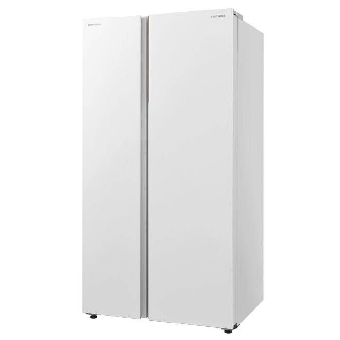 Toshiba GR - RS905WIA - PGY(67) Side By Side Fridge 820L Origin Inverter AIM NaturePURE Fuji White | TBM Online