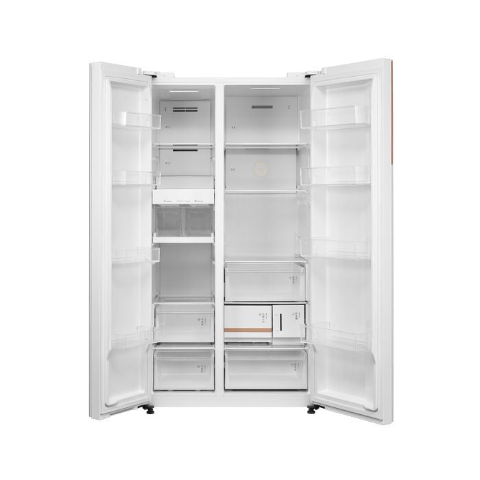 Toshiba GR - RS905WIA - PGY(67) Side By Side Fridge 820L Origin Inverter AIM NaturePURE Fuji White | TBM Online