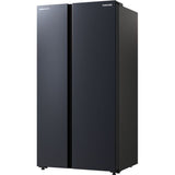 Toshiba GR - RS910WI - PMY(06) Side By Side Fridge 820L Morandi Gray | TBM Online