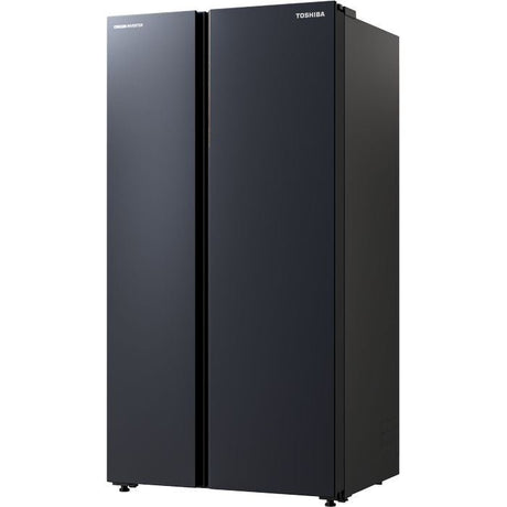 Toshiba GR - RS910WI - PMY(06) Side By Side Fridge 820L Morandi Gray | TBM Online