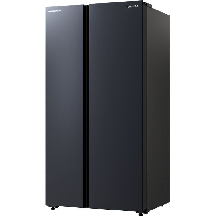 Toshiba GR - RS910WI - PMY(06) Side By Side Fridge 820L Morandi Gray | TBM Online