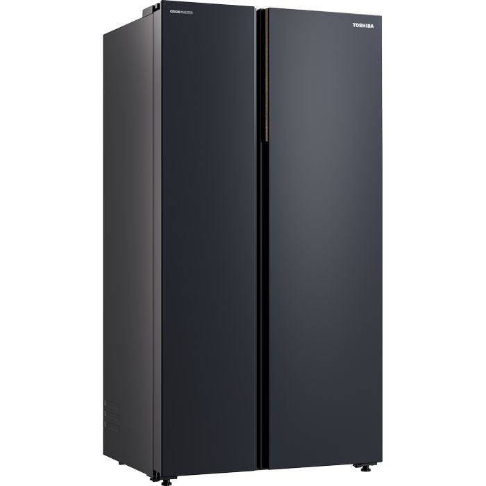 Toshiba GR - RS910WI - PMY(06) Side By Side Fridge 820L Morandi Gray | TBM Online