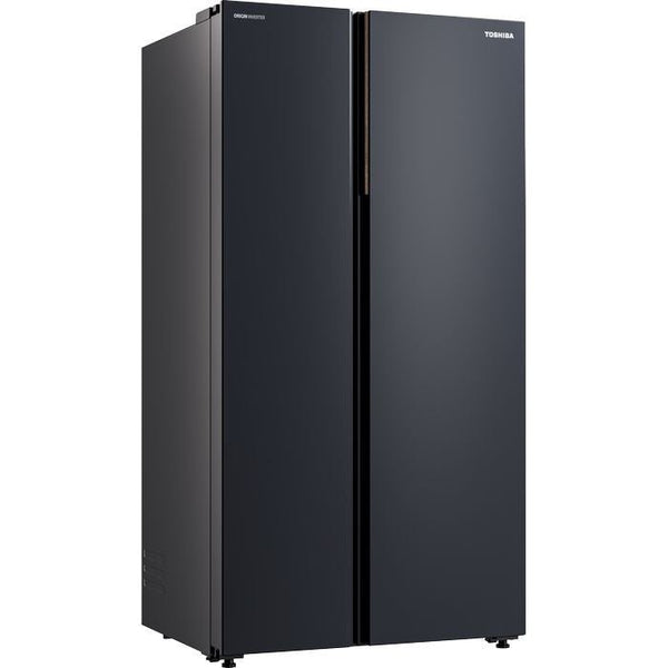 Toshiba GR - RS910WI - PMY(06) Side By Side Fridge 820L Morandi Gray | TBM Online