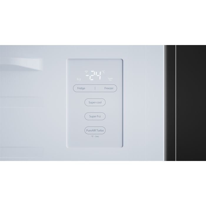 Toshiba GR - RS910WI - PMY(06) Side By Side Fridge 820L Morandi Gray | TBM Online