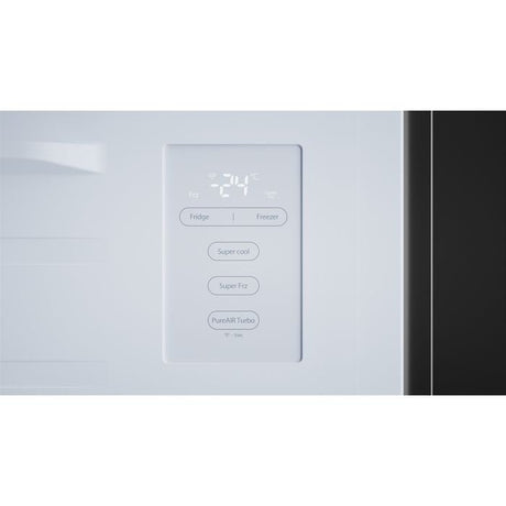 Toshiba GR - RS910WI - PMY(06) Side By Side Fridge 820L Morandi Gray | TBM Online