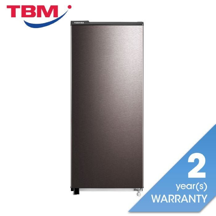 Toshiba GR - RD247CM - DMY(37) 1 Doors Fridge 198L Satin Grey | TBM Online