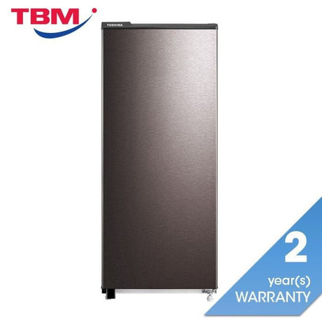 Toshiba GR - RD247CM - DMY(37) 1 Door Fridge G198L Hips Tank Satin Grey | TBM Online