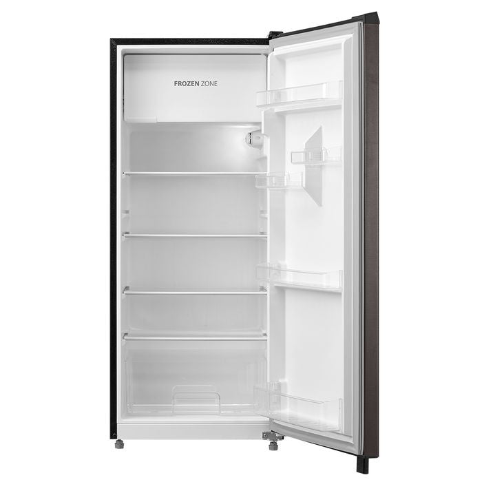 Toshiba GR - RD247CM - DMY(37) 1 Doors Fridge 198L Satin Grey | TBM Online