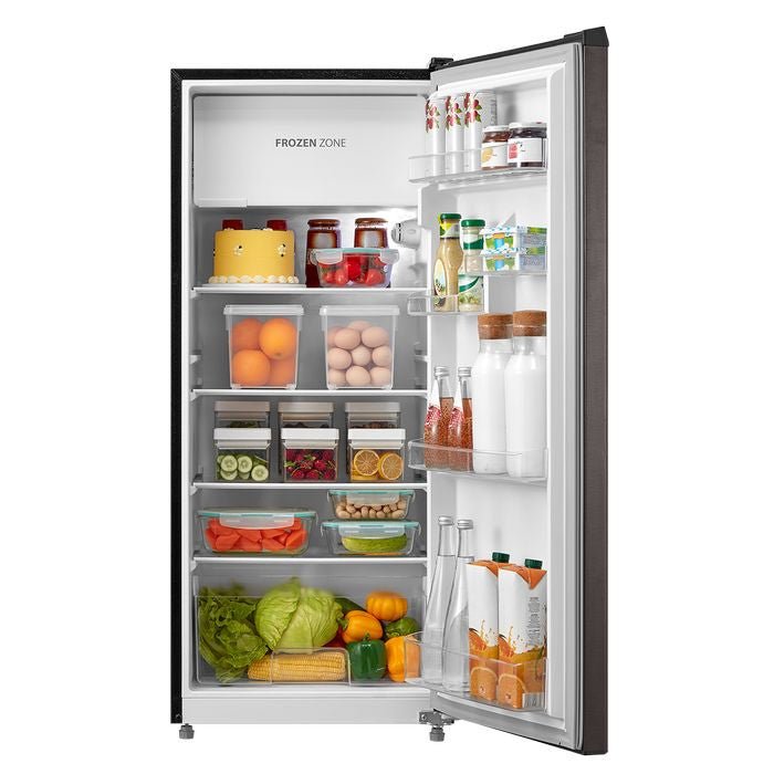 Toshiba GR - RD247CM - DMY(37) 1 Doors Fridge 198L Satin Grey | TBM Online