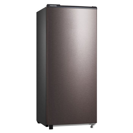 Toshiba GR - RD247CM - DMY(37) 1 Door Fridge G198L Hips Tank Satin Grey | TBM Online