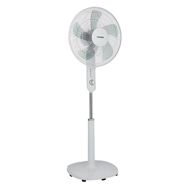 Toshiba F - LSA10(W)MY Stand Fan 16" (White) | TBM Online