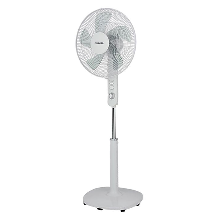 Toshiba F - LSA10(W)MY Stand Fan 16" (White) | TBM Online