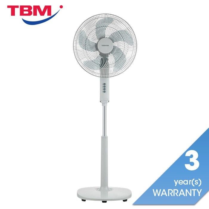 Toshiba F - SYA10(G)MY Stand Fan 16" Grey | TBM Online