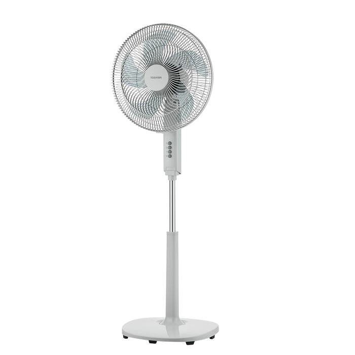 Toshiba F - SYA10(G)MY Stand Fan 16" Grey | TBM Online