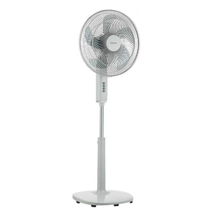 Toshiba F - SYA10(G)MY Stand Fan 16" Grey | TBM Online