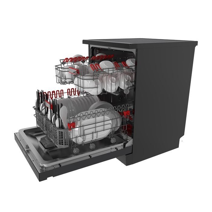 Toshiba DW - 15F6(G) - MY Dishwasher 15 Place Settings with Turbo Heat Drying & IOT | TBM Online