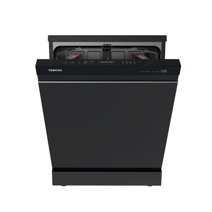 Toshiba DW - 15F6(G) - MY Dishwasher 15 Place Settings with Turbo Heat Drying & IOT | TBM Online