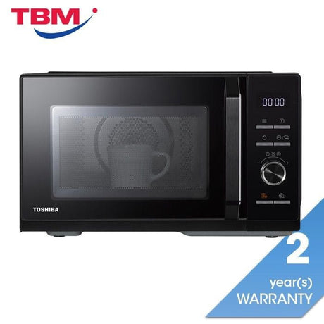 Toshiba MW3 - SAC24SF(BK) Convection With Air Fry Microwave Oven 24.0L Black | TBM Online
