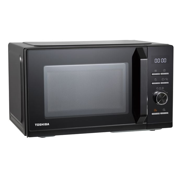 Toshiba MW3 - SAC24SF(BK) Convection With Air Fry Microwave Oven 24.0L Black | TBM Online