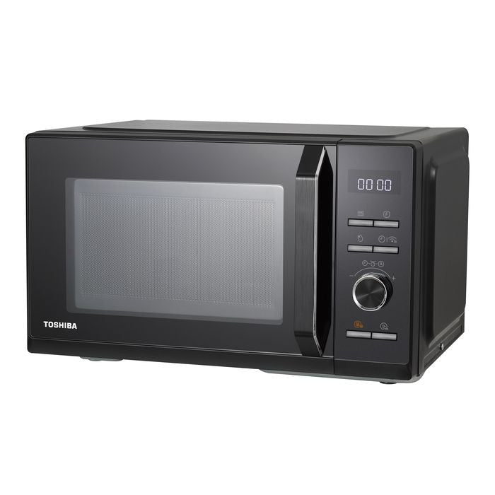 Toshiba MW3 - SAC24SF(BK) Convection With Air Fry Microwave Oven 24.0L Black | TBM Online