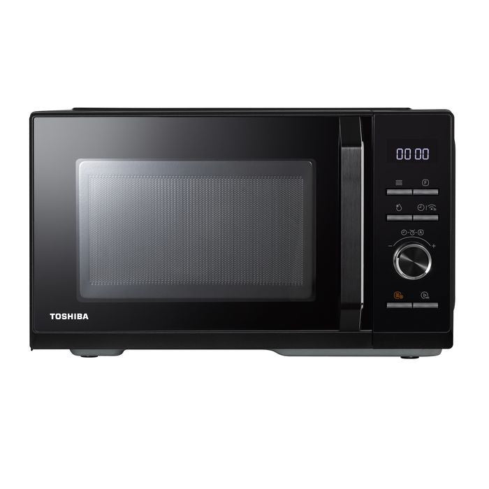 Toshiba MW3 - SAC24SF(BK) Convection With Air Fry Microwave Oven 24.0L Black | TBM Online