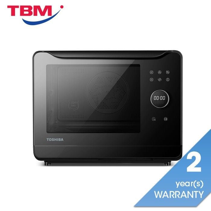 Toshiba MS3 - STQ20SE(BK) Steam Oven 20.0L Black | TBM Online